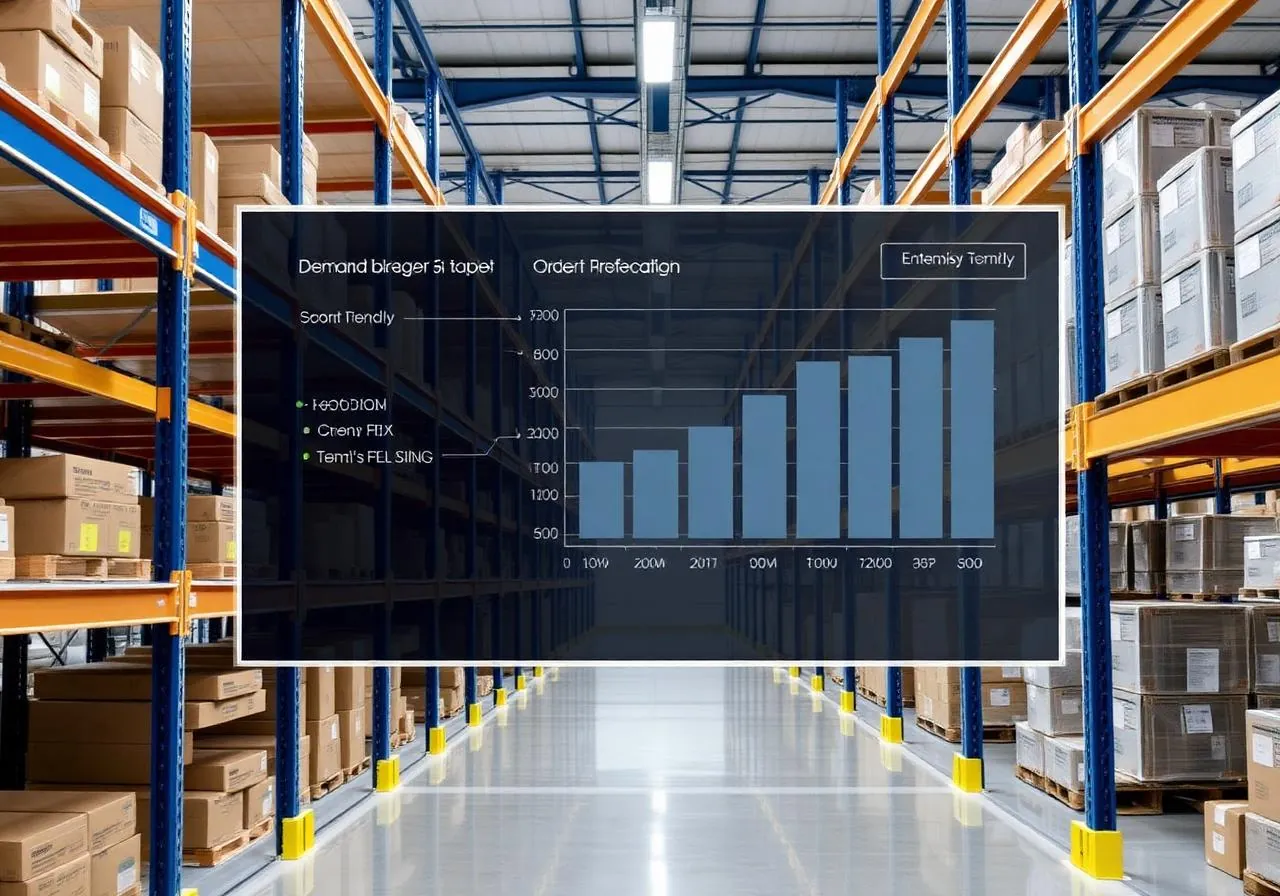 Business Central inventory and demand forecasting