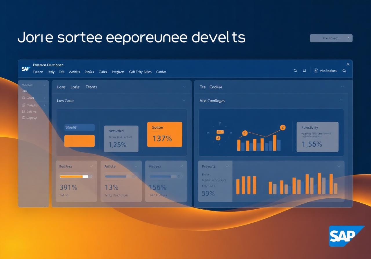 SAP BTP application development