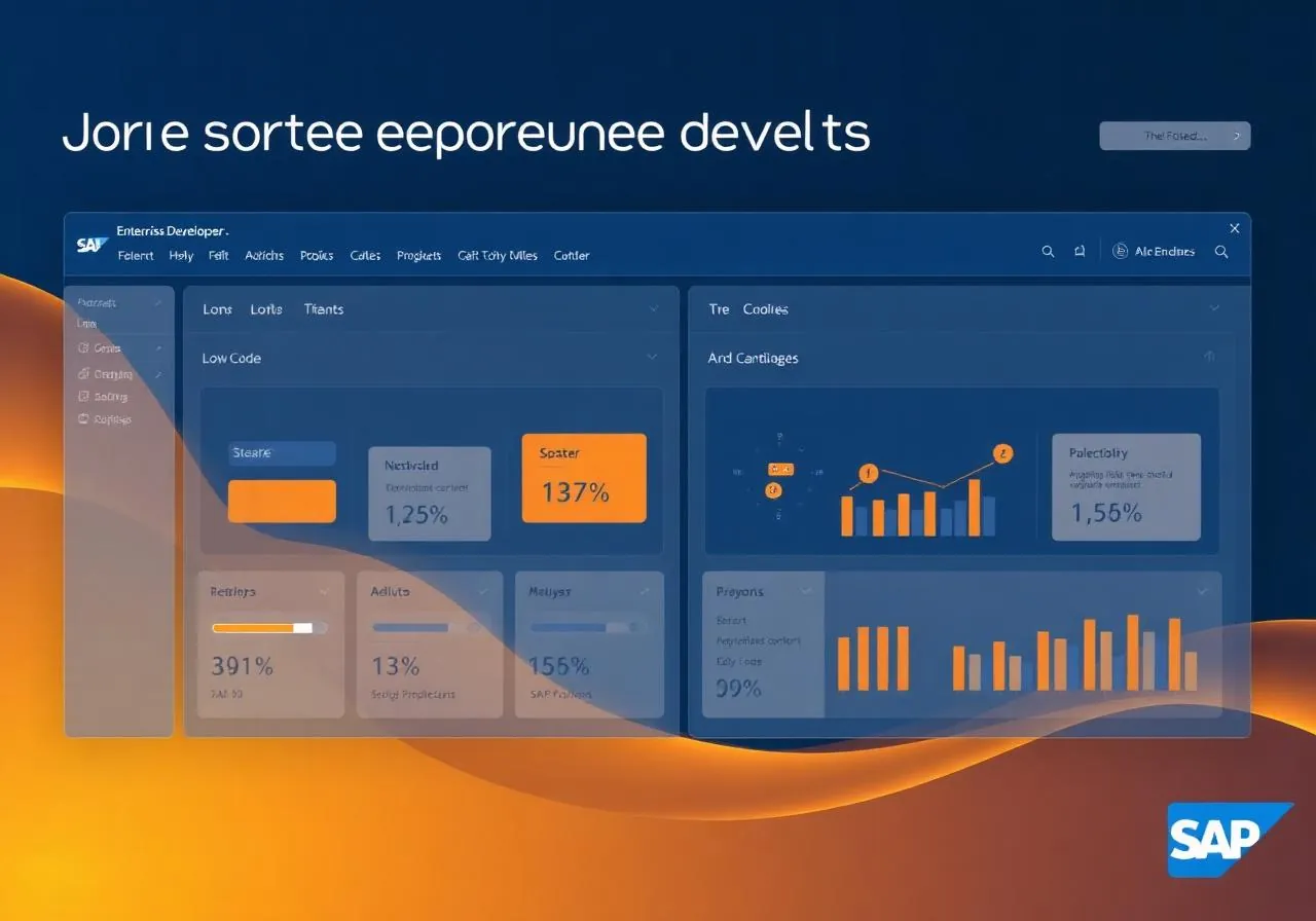SAP BTP application development