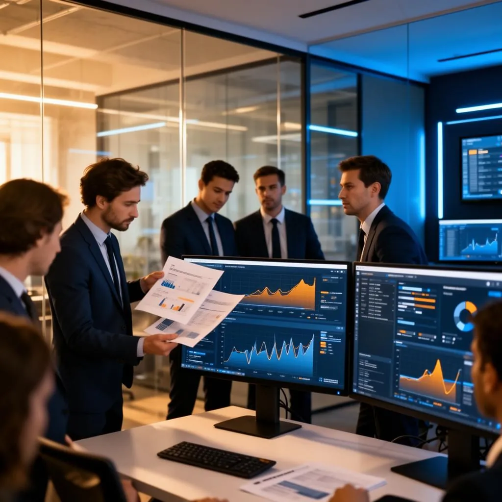Enterprise IT team optimising SAP ECC performance