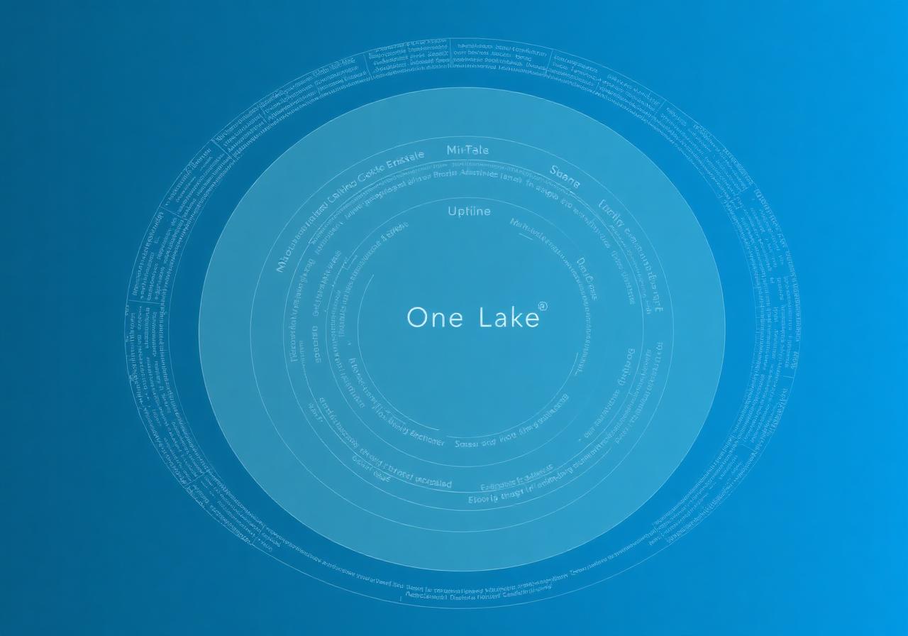 Microsoft Fabric OneLake unified data lake