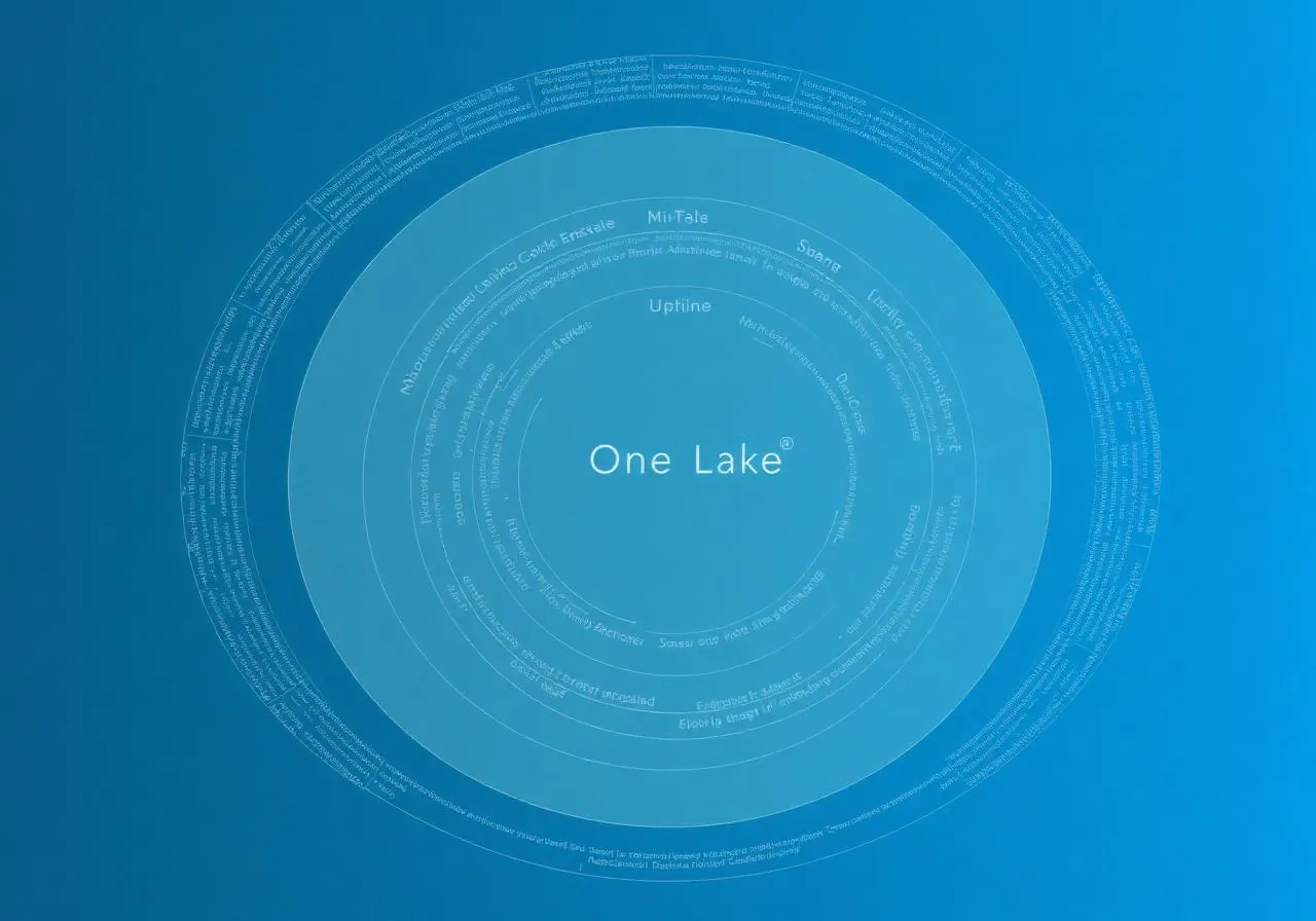 Microsoft Fabric OneLake unified data lake