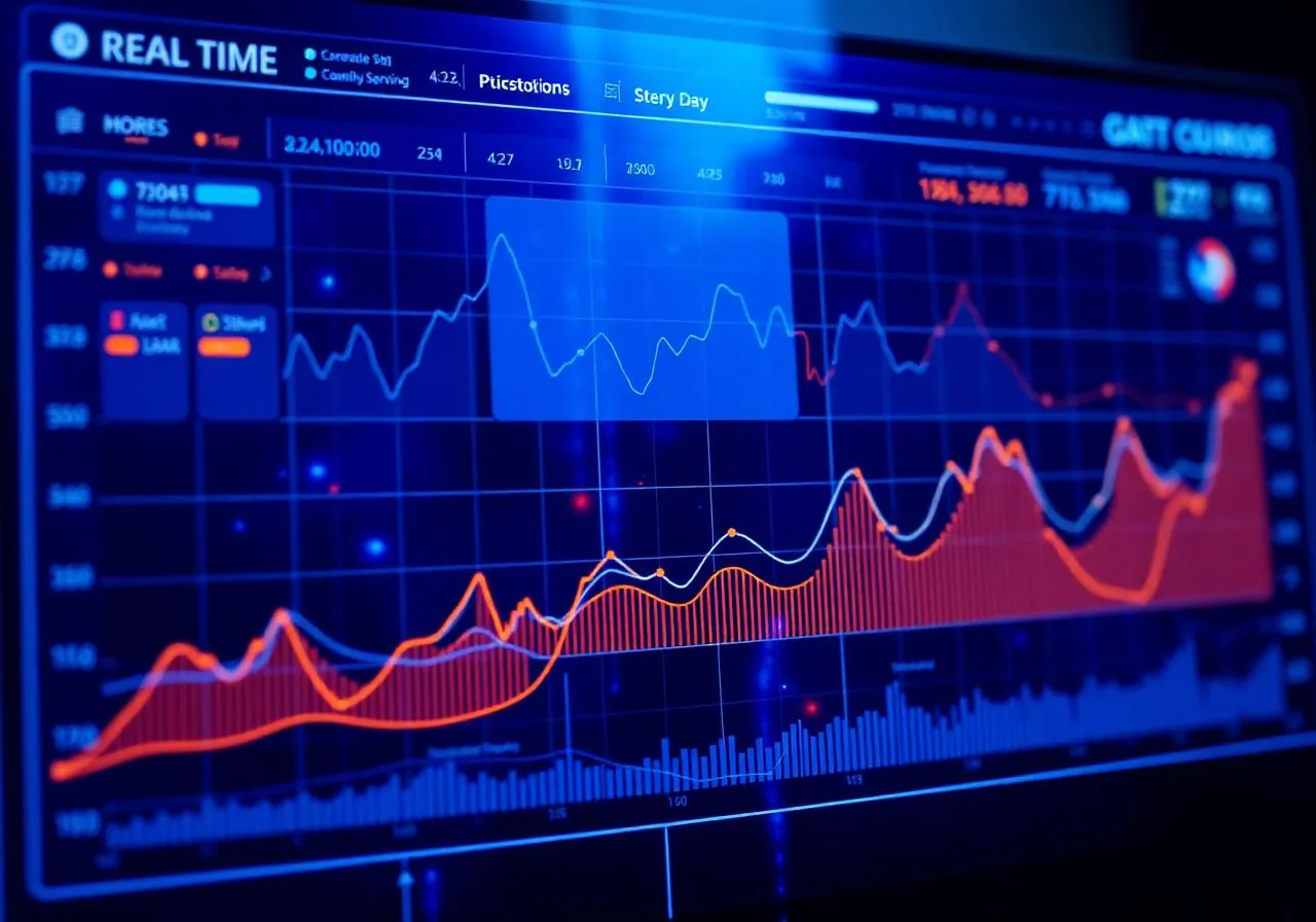 Microsoft Fabric real-time analytics dashboard