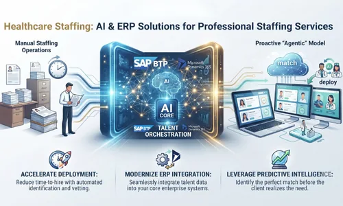 Governed patient and operational data across EHR, ERP, and billing systems