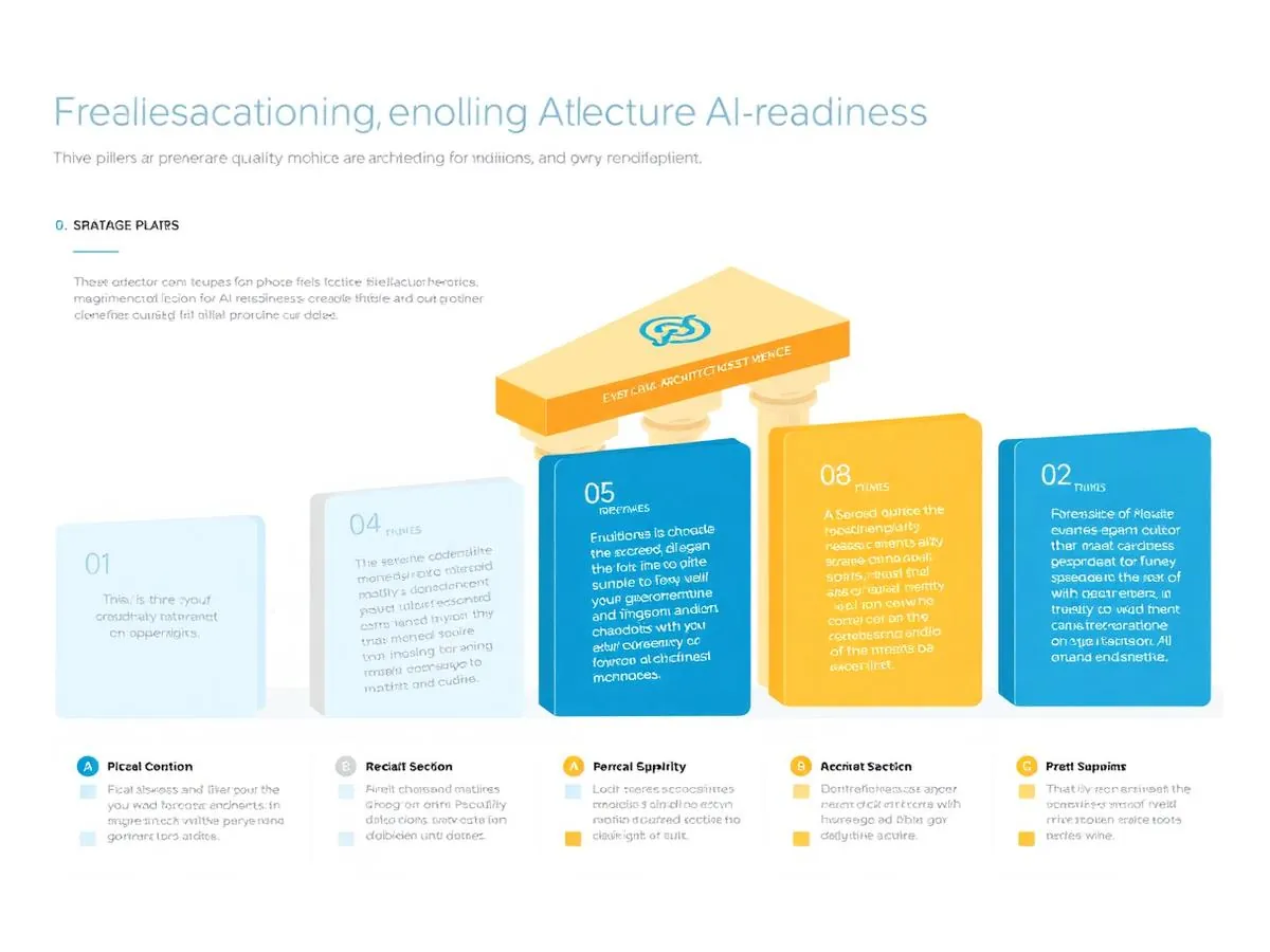 Data maturity roadmap across five dimensions