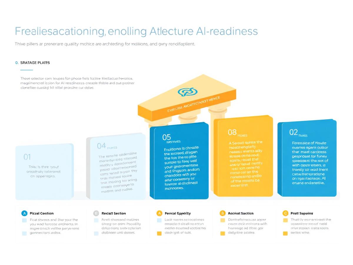 Data maturity roadmap across five dimensions