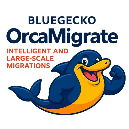 Orca Migrate mascot