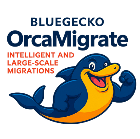 Orca Migrate mascot