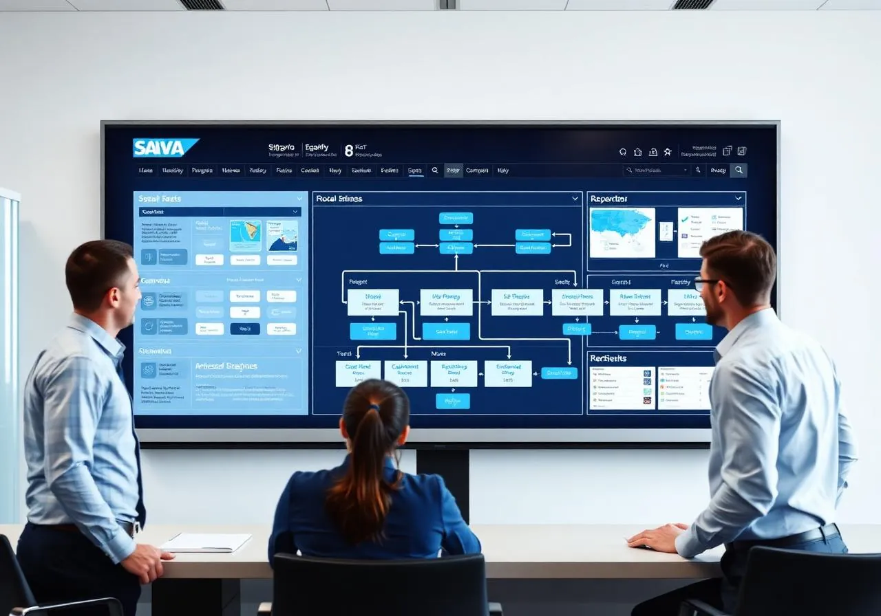SAP Signavio process intelligence analysis
