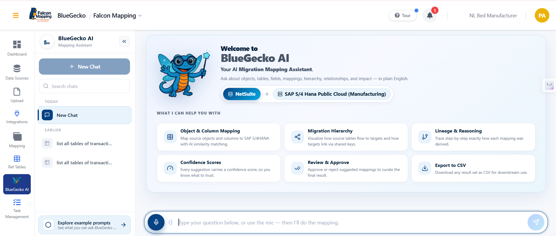 NetSuite to SAP S/4HANA Support with Full Scenario Parity