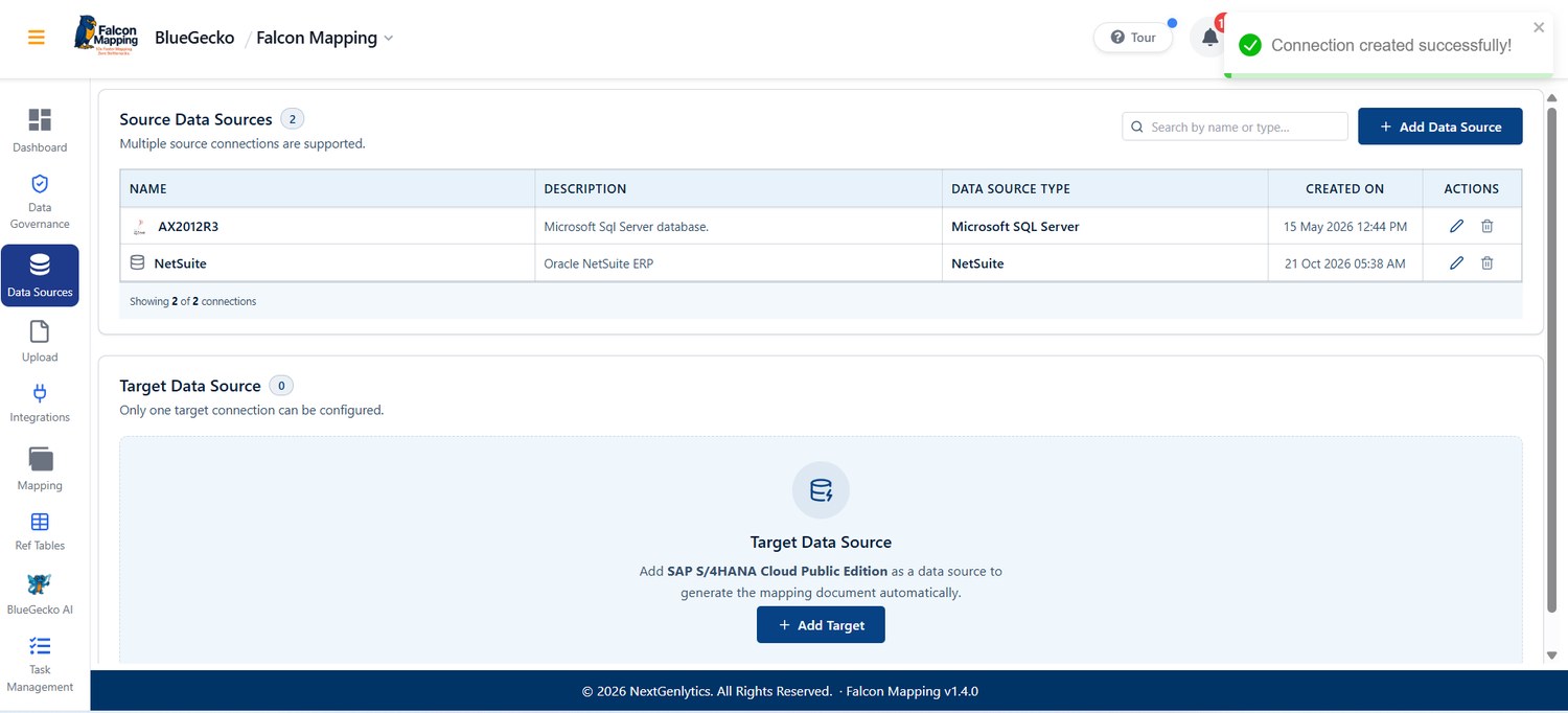 Multiple Sources Under One Organization Configuration