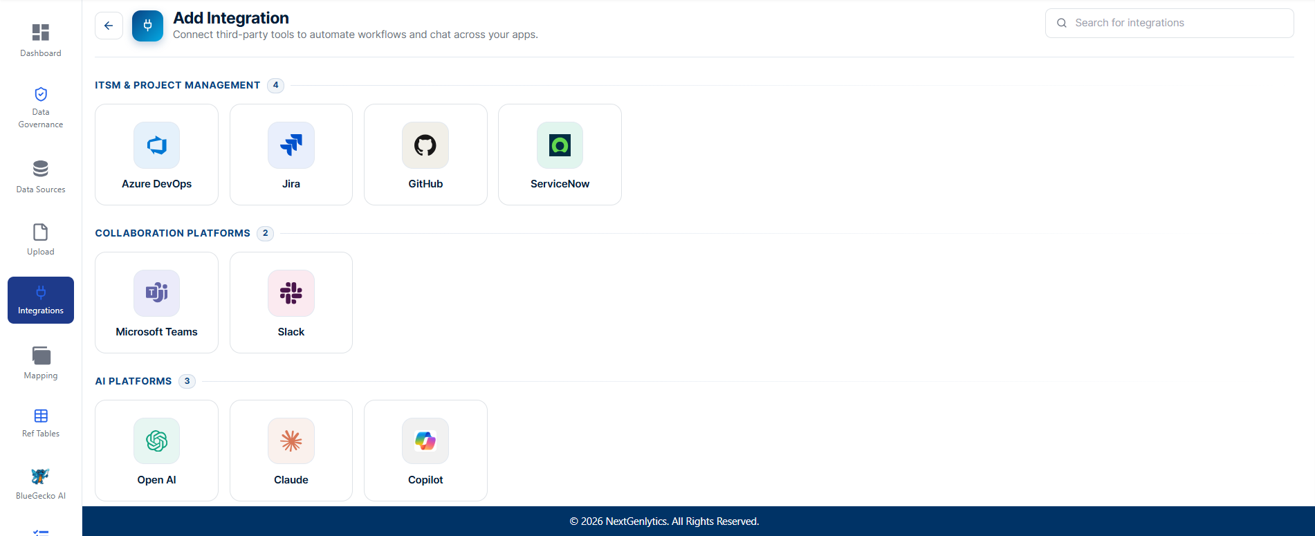 Third-Party Application Integration