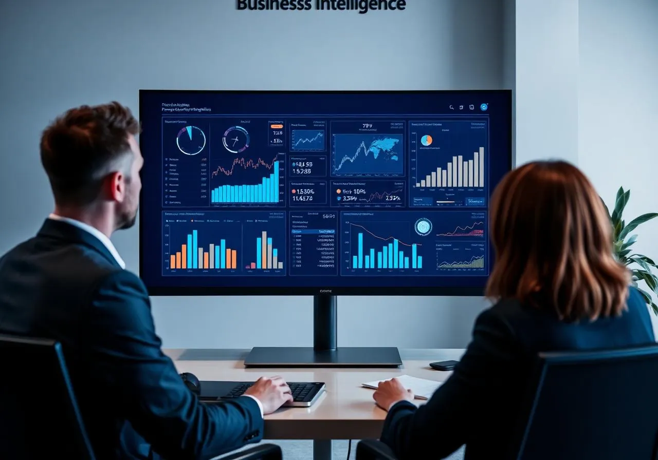 SAC storytelling and digital boardroom