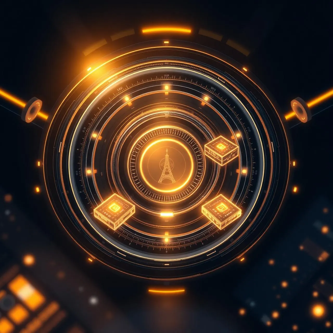 Clean Core architecture visualisation