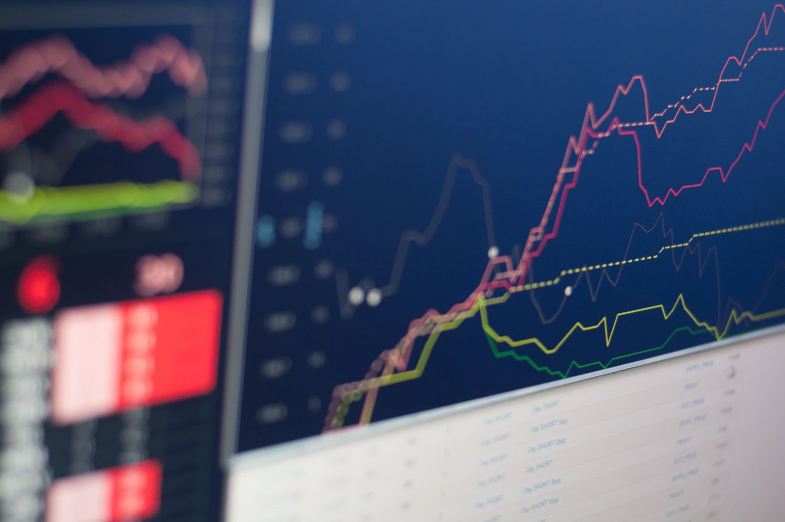 Analysts reviewing SAP performance data to build the migration roadmap