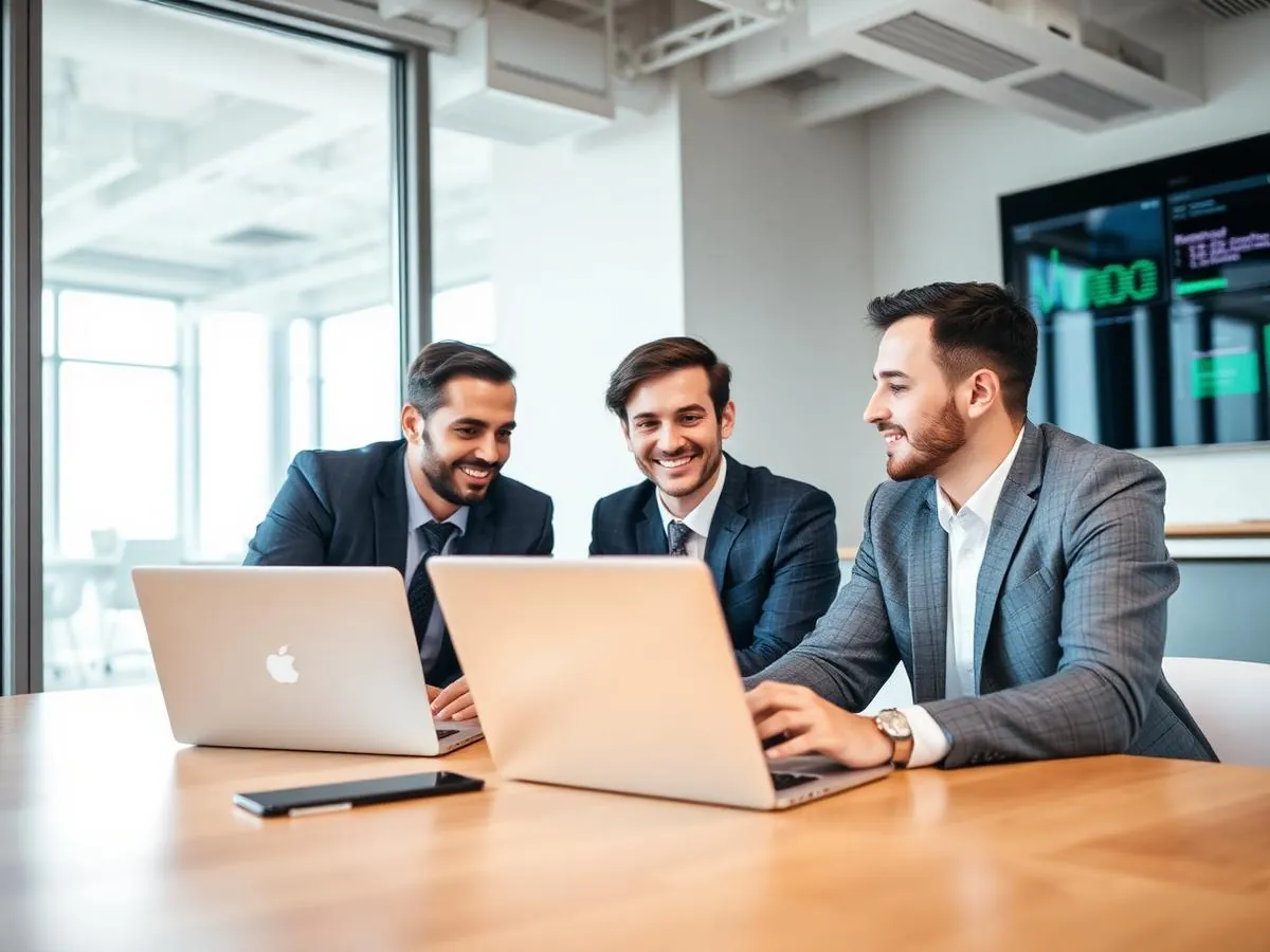 AI training programme in progress