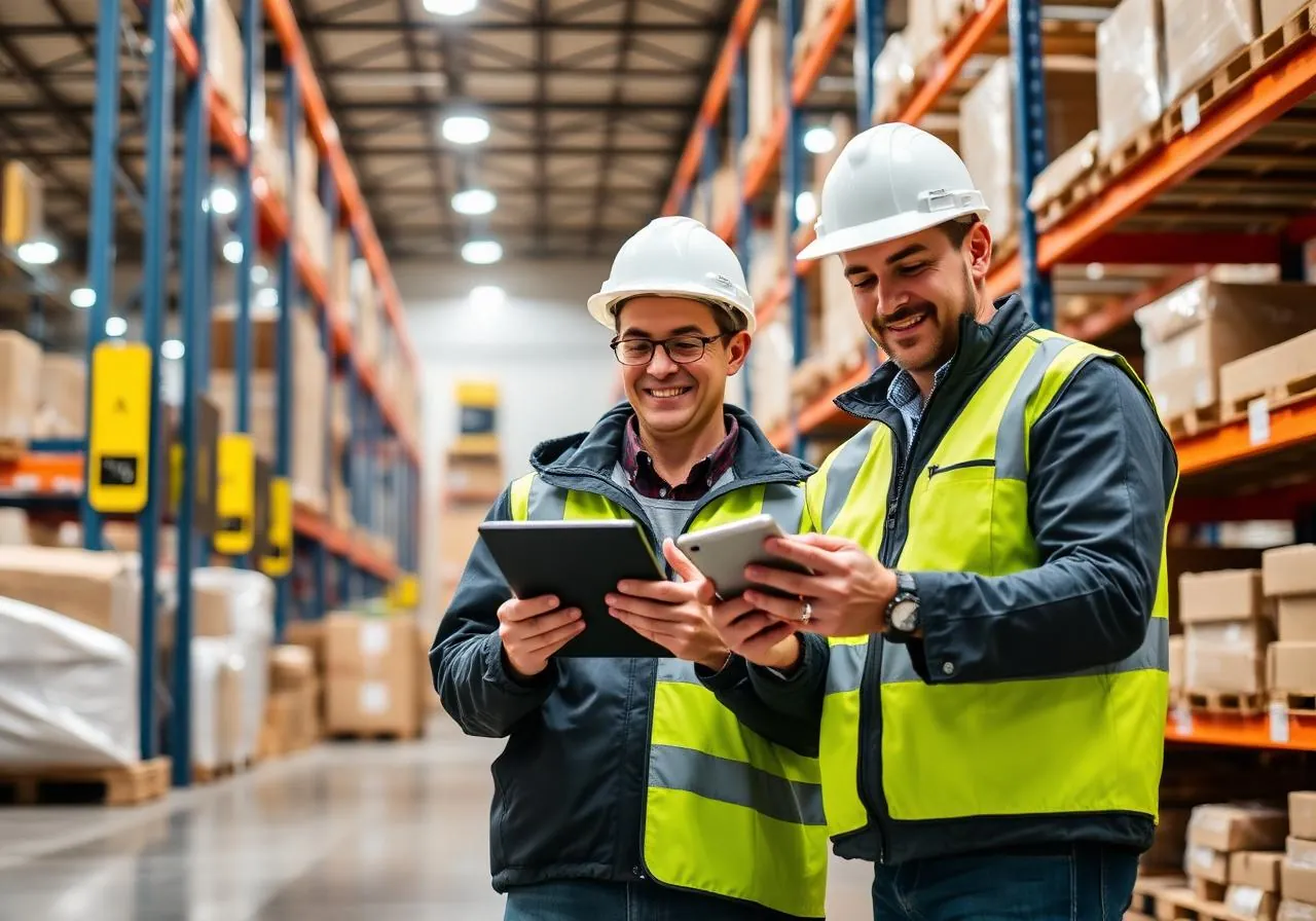 Wholesale distribution warehouse operations